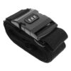 black nylon strap password safe packing code lock secure travel luggage belt black nylon strap password safe packing code lock secure travel luggage belt
