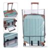 transparent pvc waterproof protector suitcase covers luggage cover luggage storage covers dustproof transparent pvc waterproof protector suitcase covers luggage cover luggage storage covers dustproof