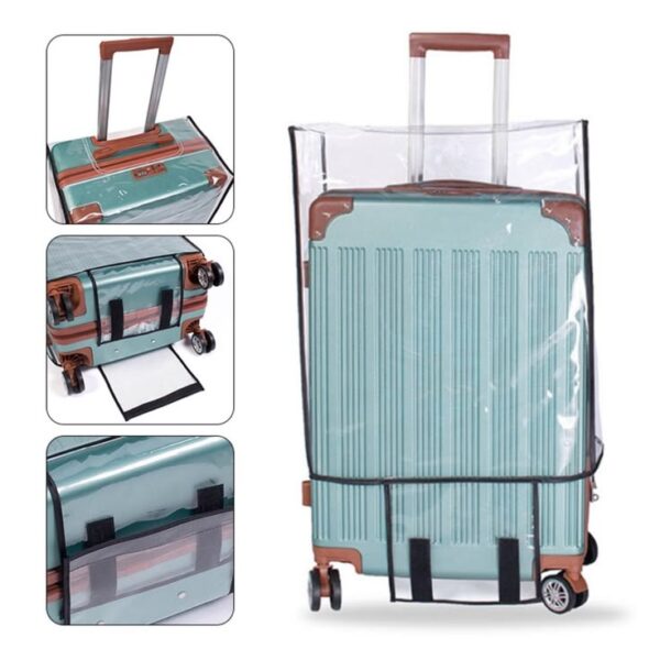 transparent pvc waterproof protector suitcase covers luggage cover luggage storage covers dustproof transparent pvc waterproof protector suitcase covers luggage cover luggage storage covers dustproof