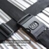 travel suitcase strap with password lock adjustable cross luggage belt for securing bags durable luggage strap travel suitcase strap with password lock adjustable cross luggage belt for securing bags durable luggage strap